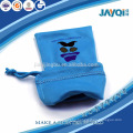 screen printing sunglasses cloth pouch with drawstring